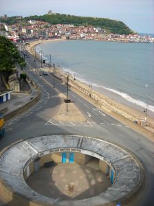 Aquarium Top - now a roundabout above an underground car park