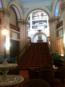 grand staircase