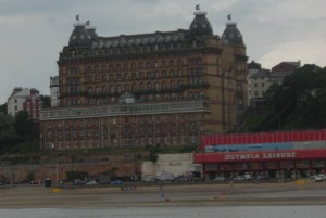 Olympia next to the Grand Hotel - where the old Olympia Picture Palace once stood 